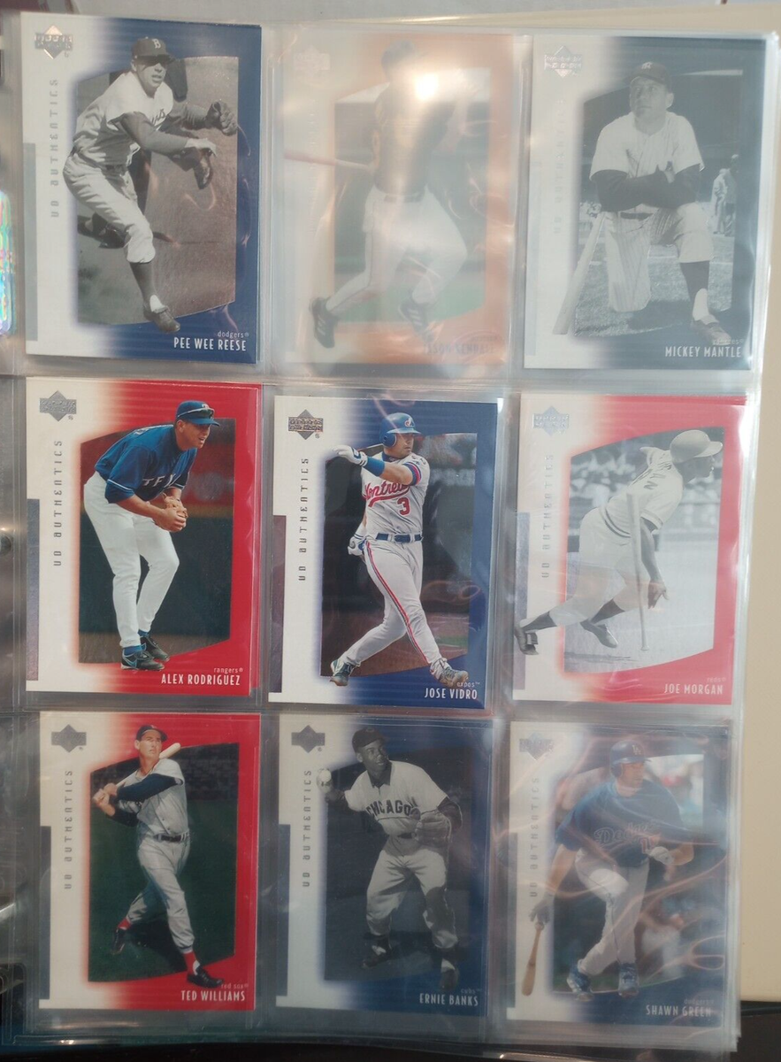 2003 UD AUTHENTICS T of T  TT―HW 2003 UD Authentics baseball cards w/ SPs, game-used | eBay