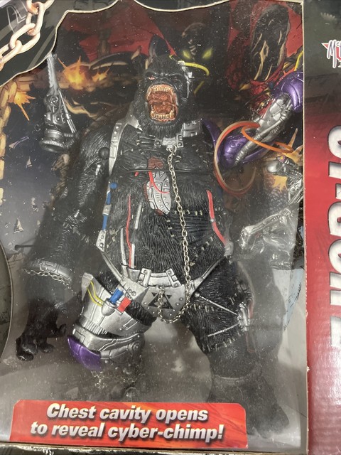 McFarlane Toys Spawn Cy-gor 2 Gorilla Action Figure Series 12 A29 for sale online | eBay