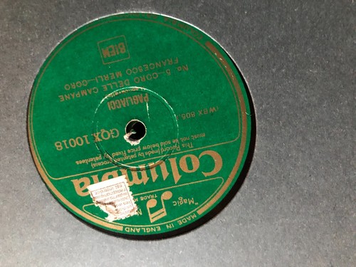 PAGLIACCI GALEFFI PAMPANINI MERLI NESSI SCALA GQX10016-24 9x 78 RPM COLUMBIA - Picture 3 of 11