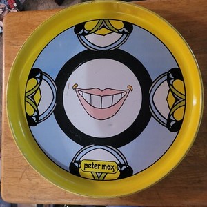 Peter Max Tray | eBay