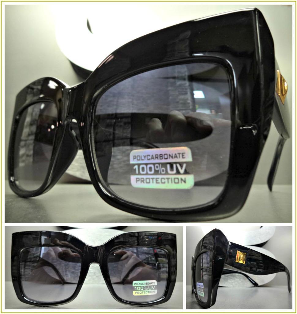 Oversized Cat Eye Sunglasses UV Protection Polycarbonate Lenses LVIOE Oversized Polarized Sunglasses for Women Trendy Large  main image 2