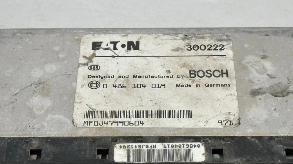 Módulo de control ABS Bendix 0 486 104 019 Eaton OEM Foto 2 de 4