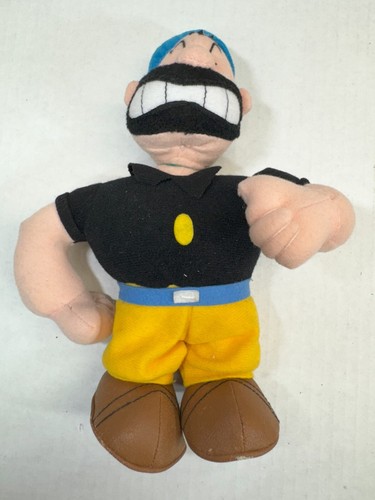 1999 CVS Popeye Olive Oyl Bluto & Wimpy Bag Plush Set Rare Vintage - Picture 6 of 11