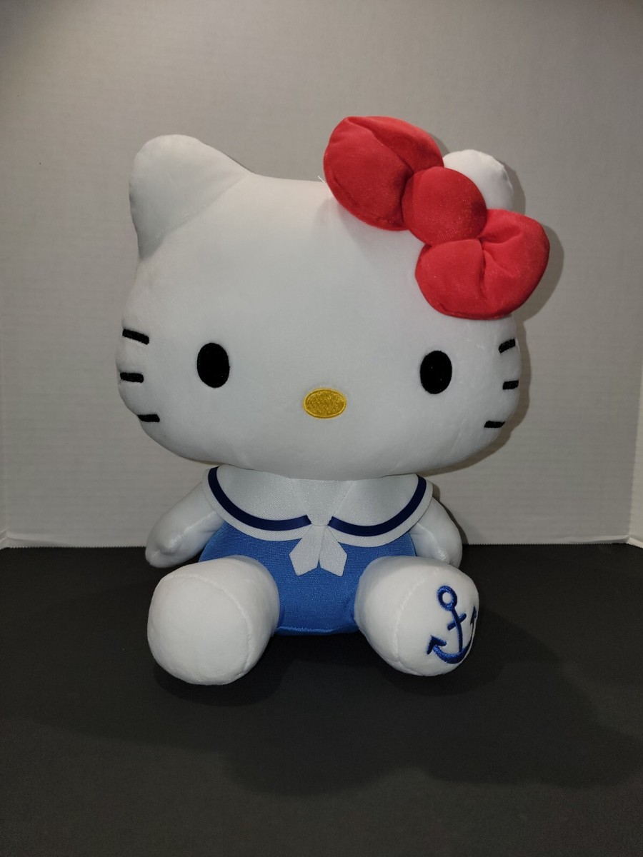 Japan Sanrio - Hello Kitty Sailor Outfit Plush Doll (Blue
