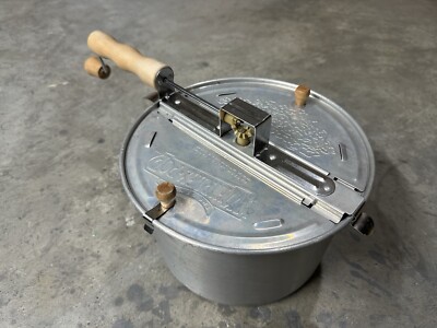 Cuisinière manuelle manivelle The Genuine Whirley Pop Perfect Popcorn