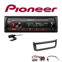 Pioneer 1-DIN Bluetooth Autoradio Android USB FüR Jeep Grand Cherokee 2002-2004