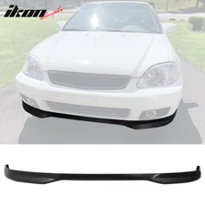 Fits 99-00 Honda Civic EK TR Style Type R Front Bumper Lower Lip Spoiler - PP