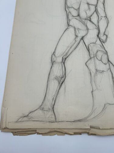 VINTAGE ARTWORK 1930s MARCINE LIPPER-DRAWINGS-NOSE/HANDS/EYES/MEN/WOMEN - Picture 20 of 21
