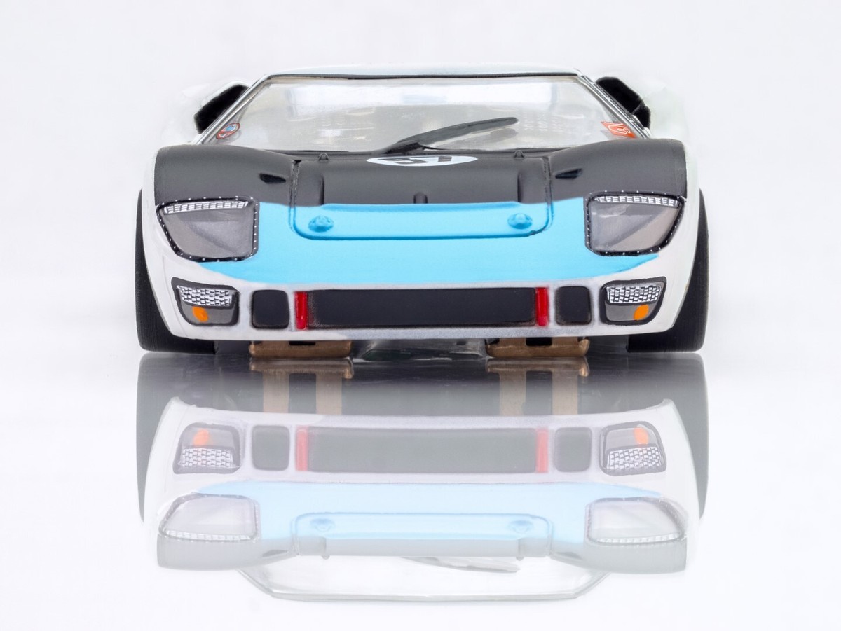 NEW RELEASE AFX Ford GT40 MK II #97 Mega G+ Fits Auto World