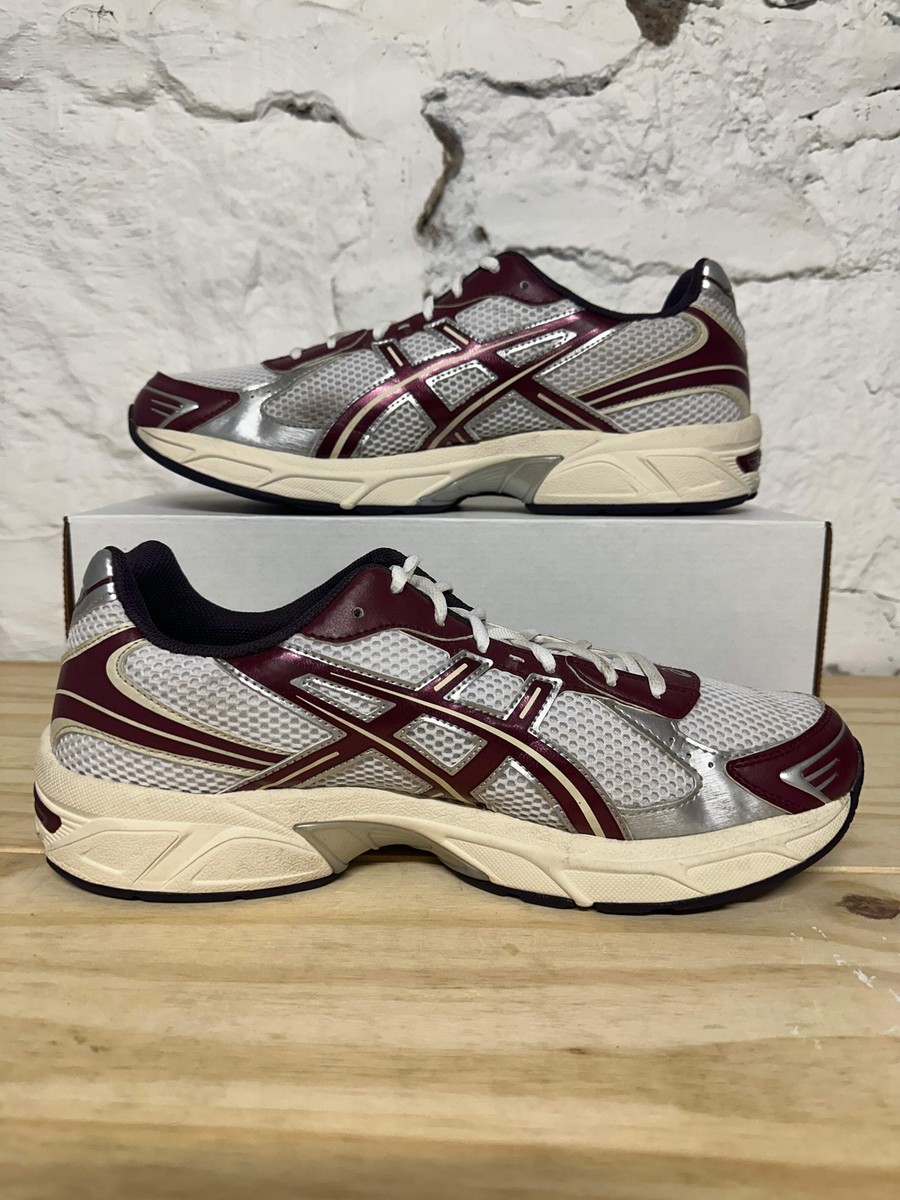 Asics Gel-1130 Maroon White Sz 12 | eBay