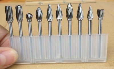   File   grinding polishing   Engraving cutter   wood tool 10PC #W6