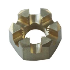 Solas YANT Yamaha Prop NUT 9.9-15 HP #8114131