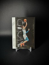 LaMelo Ball 2021-22 Panini Noir Association Edition Gold /10