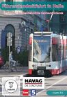 Halle - Die längste Straßenbahnlinie Ostdeutschlands - Linie 5 der HAVAG - Führerstandsmitfahrt (2012)