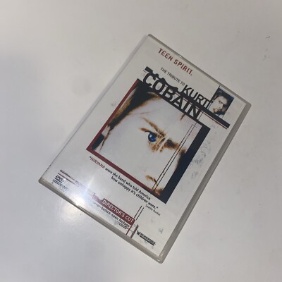 Teen Spirit Tribute to Kurt Cobain Directors Cut DVD 2001