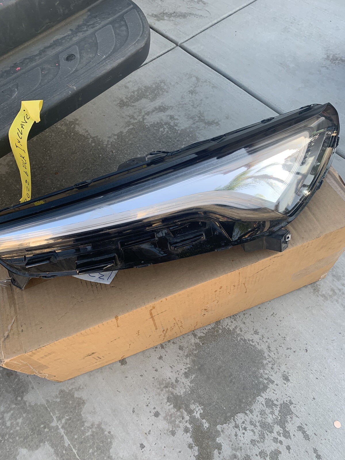 2022 2023 Buick Enclave Headlight DRL Left Side eBay