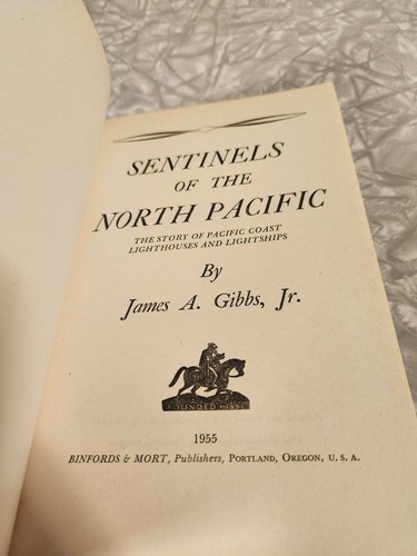 James A Jr Gibbs / Sentinels of the North Pacific 1st Edition 1955 - Bild 12 von 18