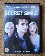 Secret Smile DVD David Tennant Kate Ashfield 5037115316332 for