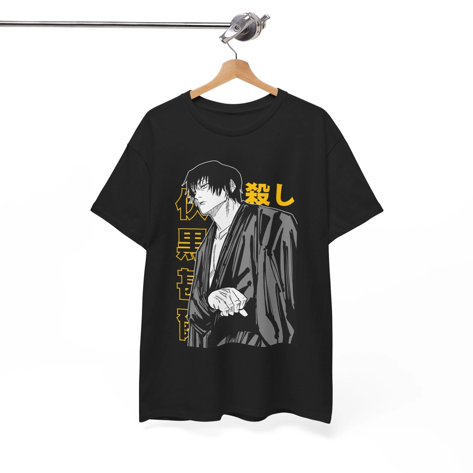 Toji Fushiguro Jujutsu Satoru T-Shirt Gojo Satoru Anime Japanese Tee Shirt JJK