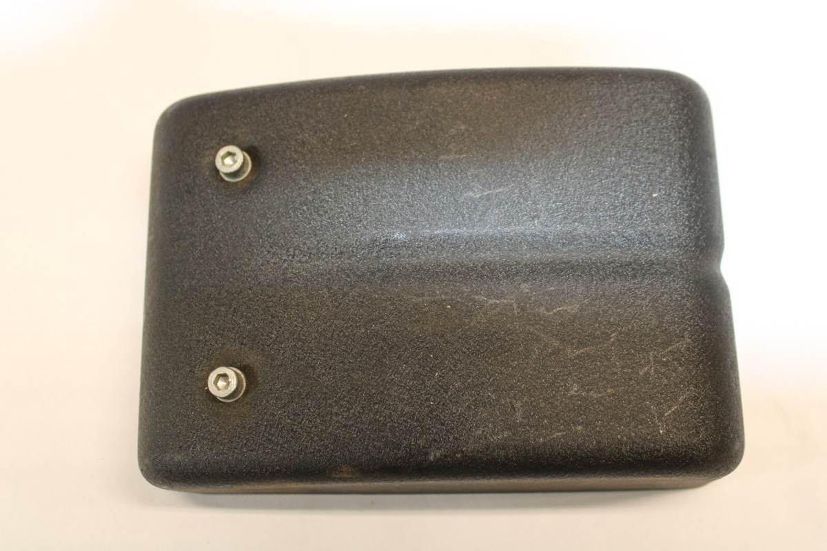 Harley-Davidson Dyna Battery Cover Wrinkle Black #66366-06 | OE