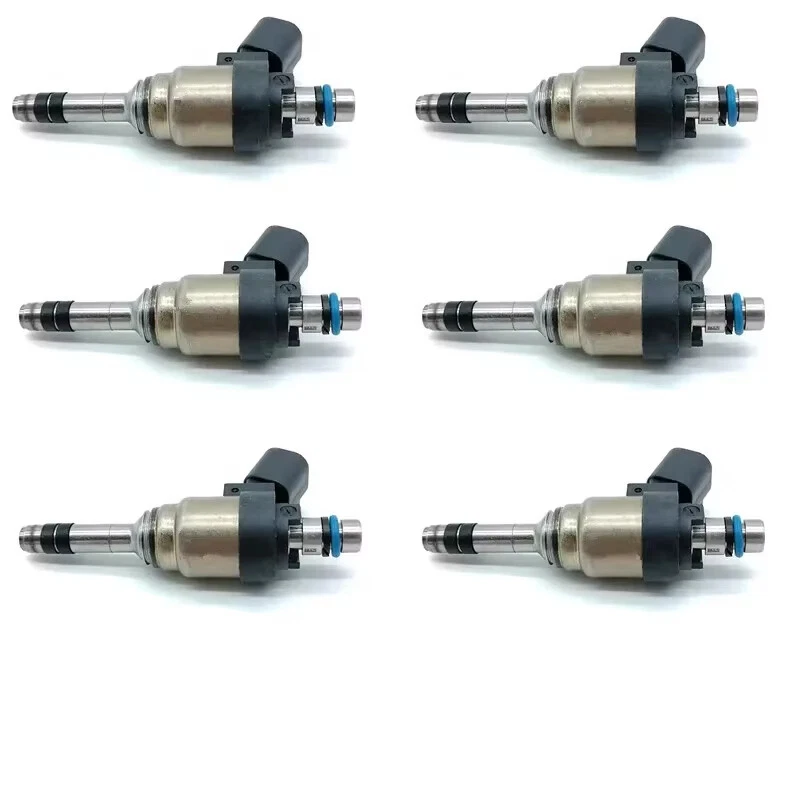 6X Inyectores de combustible 35310-3C550 para Kia Cadenza Sorento Sedona 2014-18 3,3 L V6 Foto 4 de 4