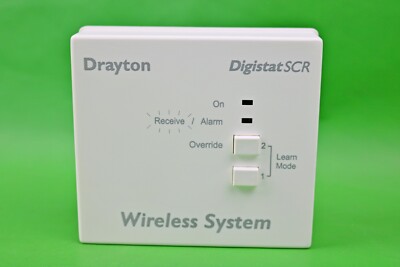 British Gas Digistat Scr Wireless System British Gas Drayton Digistat