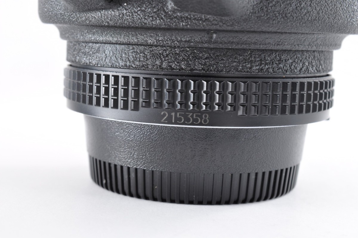 Nikon AF Micro NIKKOR 70-180mm f4.5-5.6 D ED Zoom Lens from