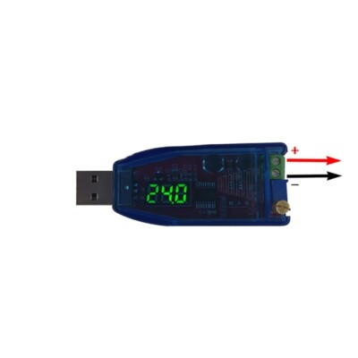 DCDC Adjustable Boost Module Boost Step up Converter Module 5V to 1V-24V Power