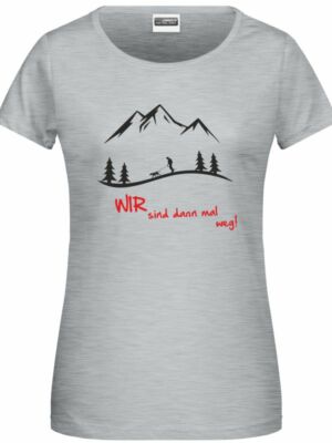 Shirt Hundemotiv   Hunde Freund   Spruch Gassi   Mama   Wir sind dann mal weg