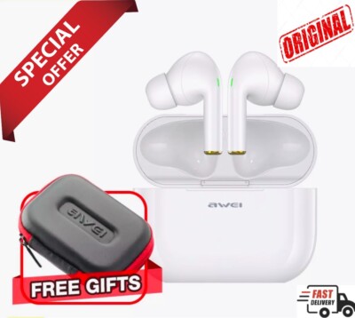 AWEI T29 TWS in-ear True Wireless Earbuds With Mic Touch Control IPX4 Waterproof