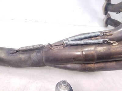 しゃー 1999 99 Kawasaki ZX-9 ZX900 R AKRAPOVIC Exhaust Header