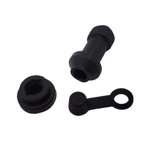 Brake Upper Lower Pump Caliper Exhaust Screw Dust Cover Rubber Disc Brake Pump
