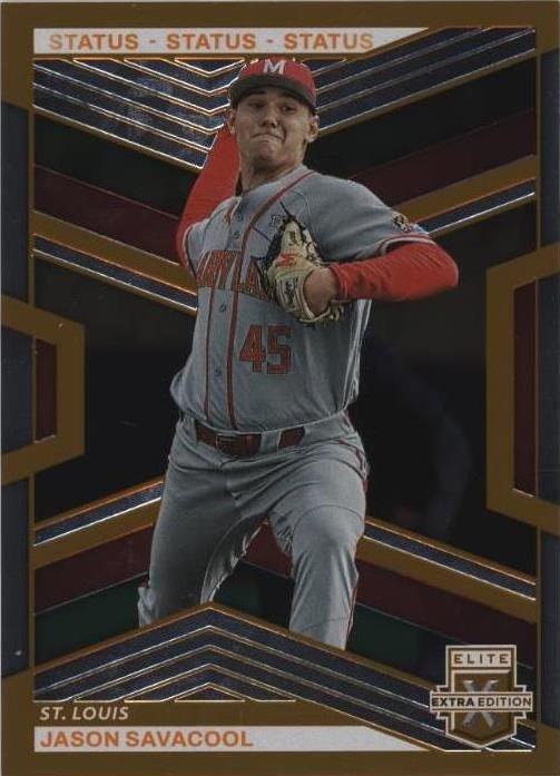 2023 Panini Elite Extra Edition - Jason Savacool #22 Orange Status /275 ...