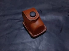 KM002-5S Single Speedloader Case/Pouch with Belt Clip For 5 Shot Revolvers