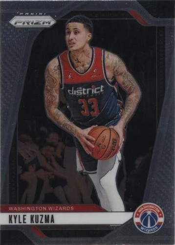 2024-25 Panini Select KYLE KUZMA Premier Level Purple Ice Prizm