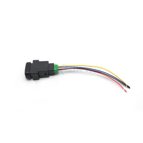 For Mitsubishi Lancer 2005-2018 OE-Style Push Button Switch w/LED Indicator Lamp - Picture 12 of 12