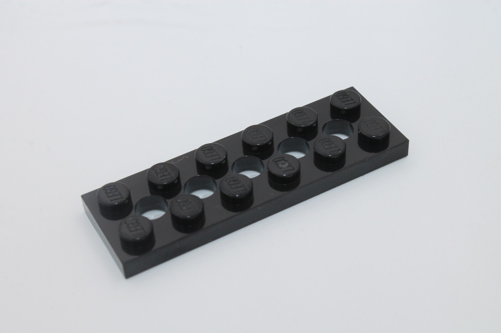 Lego Technic 10x Loch Platte 2x6 plate with holes 32001 schwarz black ...