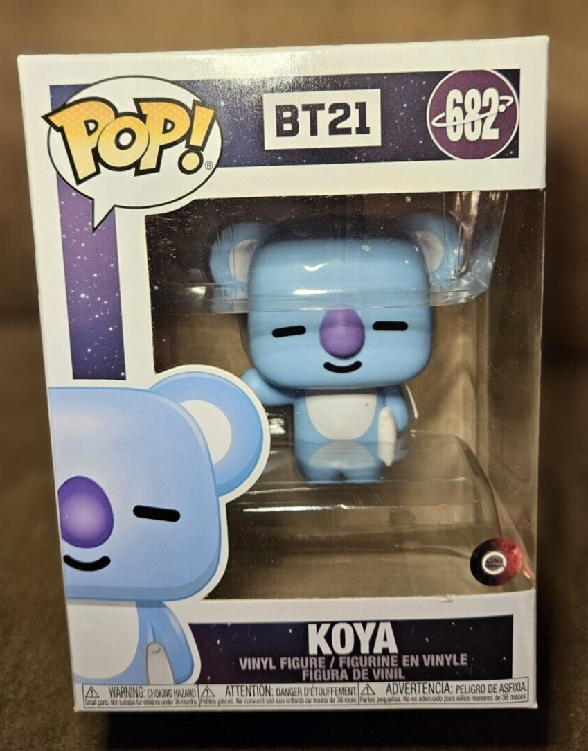 2019 Funko Pop BT21 Line Friends #682 Koya New Unopened | eBay