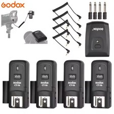 Godox CT-16 16-Channel Camera Wireless Radio Flash Trigger Transmitter Receiver