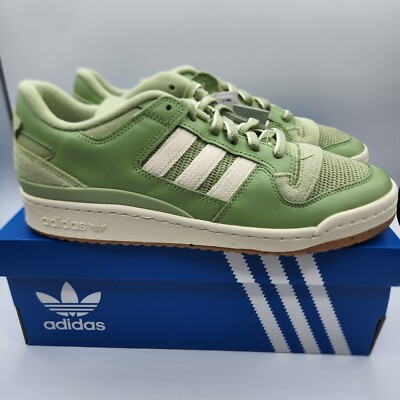 Adidas Originals Forum 84 Low CL Magic Lime Men's Casual Shoes