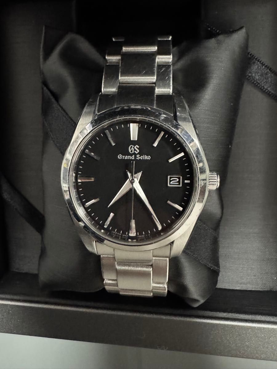 Grand Seiko SBGX261 9F62-0AB0 Date Black Dial Quartz Men's Grand Seiko SBGX261 9F62-0AB0 Date Black Dial Quartz Men's