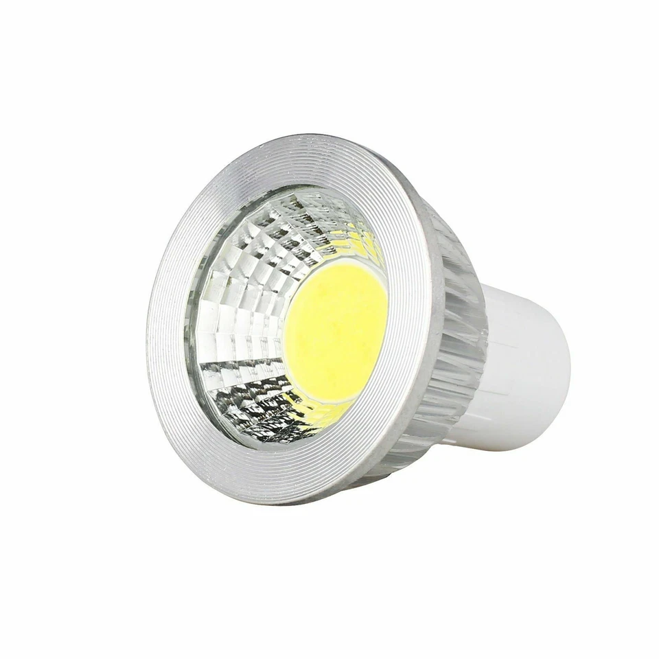 Downlight MR16 GU10 E27 220V 110V 85-265VDimmable 6W LED COB Spot Light Bulbs - Image 4 of 4