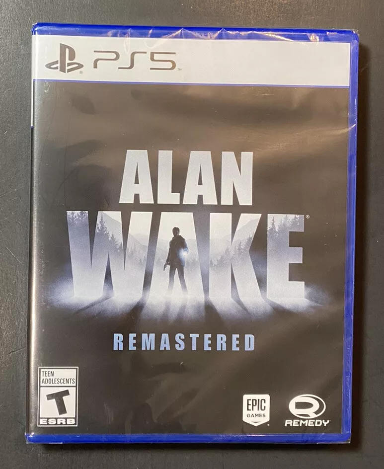 Alan Wake Remastered (PS5) for sale online