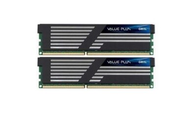 GeiL Value Plus 4 GB (2x2GB) GVP34GB1600C9DC DDR3-1600 PC3-12800   #31370