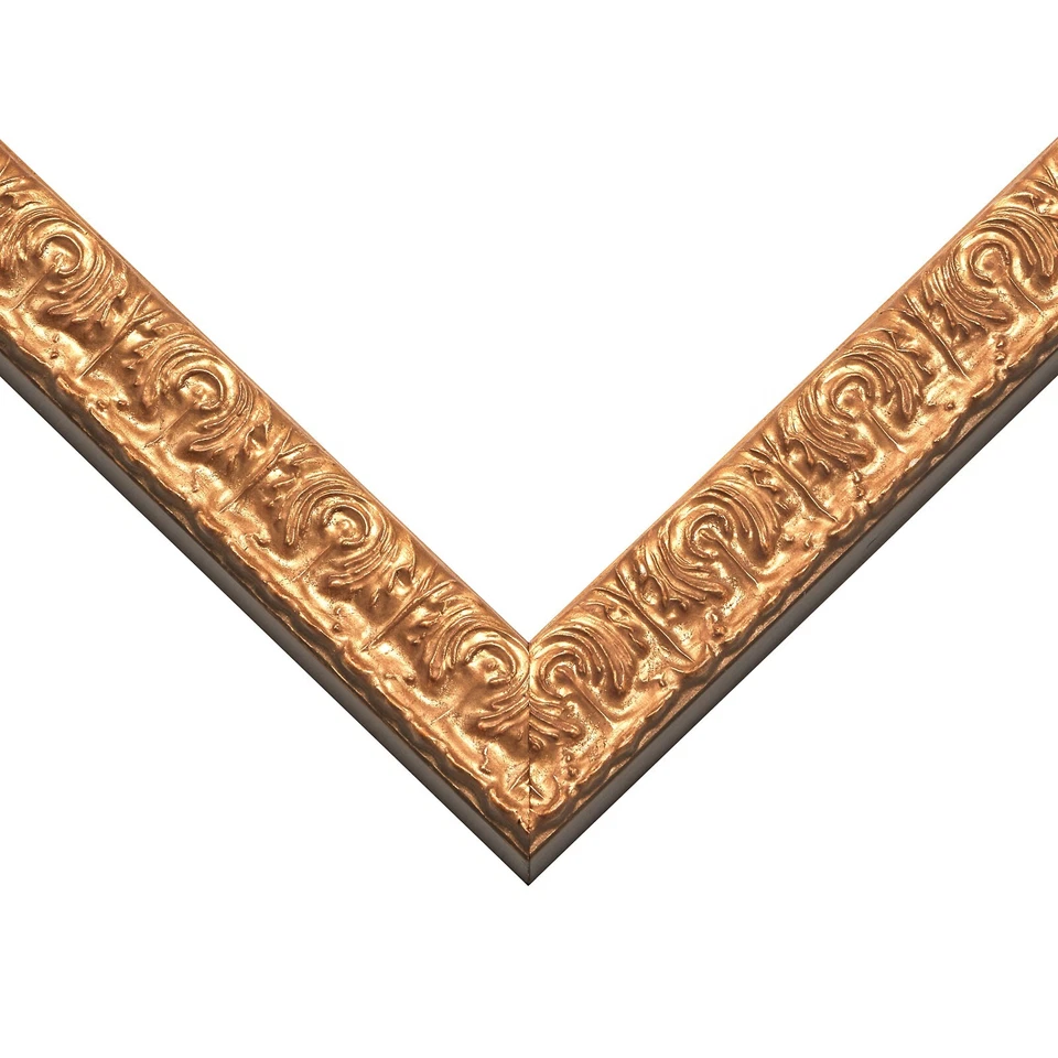 凡尔赛,1 英寸装饰金色相框,常见尺寸 4x5 - 24x36 — 第 3/4 张图片