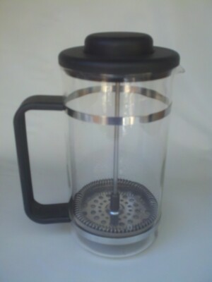 Bodum Glass French press 32 oz. water 4 cups