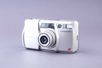 Olympus superzoom 80s 35mm Point & Shoot Film Camera | eBay