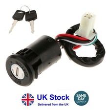 Suzuki 4 Wire Ignition Key Barrel Switch With 2 X Keys Quad ATV LT LTA LTZ 50 80