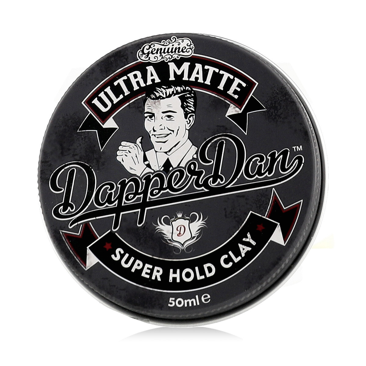 Глина Dapper Dan Super Hold Clay Ультра матовая 50 мл 4590₽