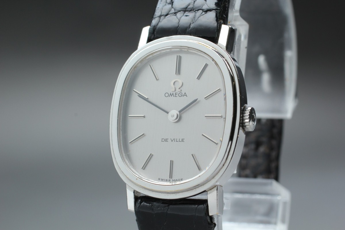 OMEGA1970's　DEVILLE　Cal.625 Omega De Ville Cal. 625 Manual Wind 32mm Vintage 1973 | eBay